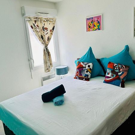 Nautilus Joli T3 Appartement Terrasse Climatisation Sete Luaran gambar