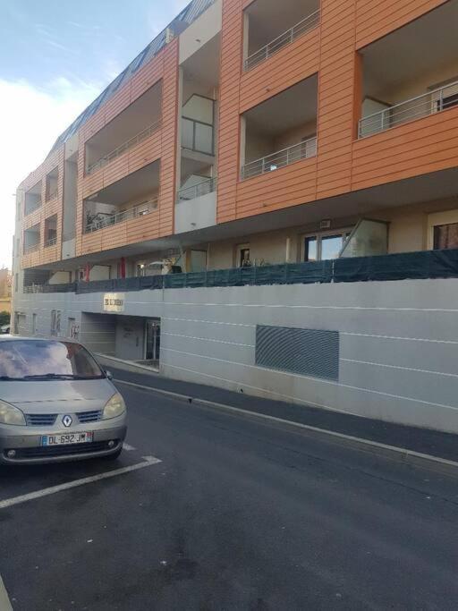 Nautilus Joli T3 Appartement Terrasse Climatisation Sete Luaran gambar