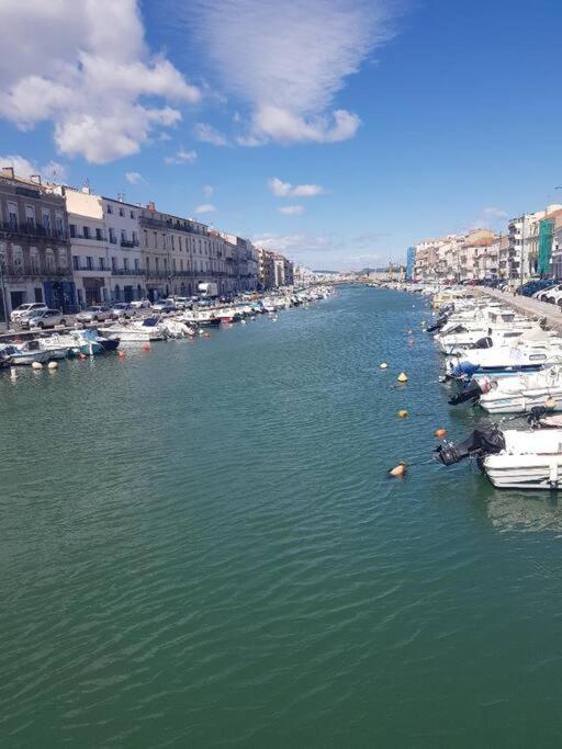 Nautilus Joli T3 Appartement Terrasse Climatisation Sete Luaran gambar