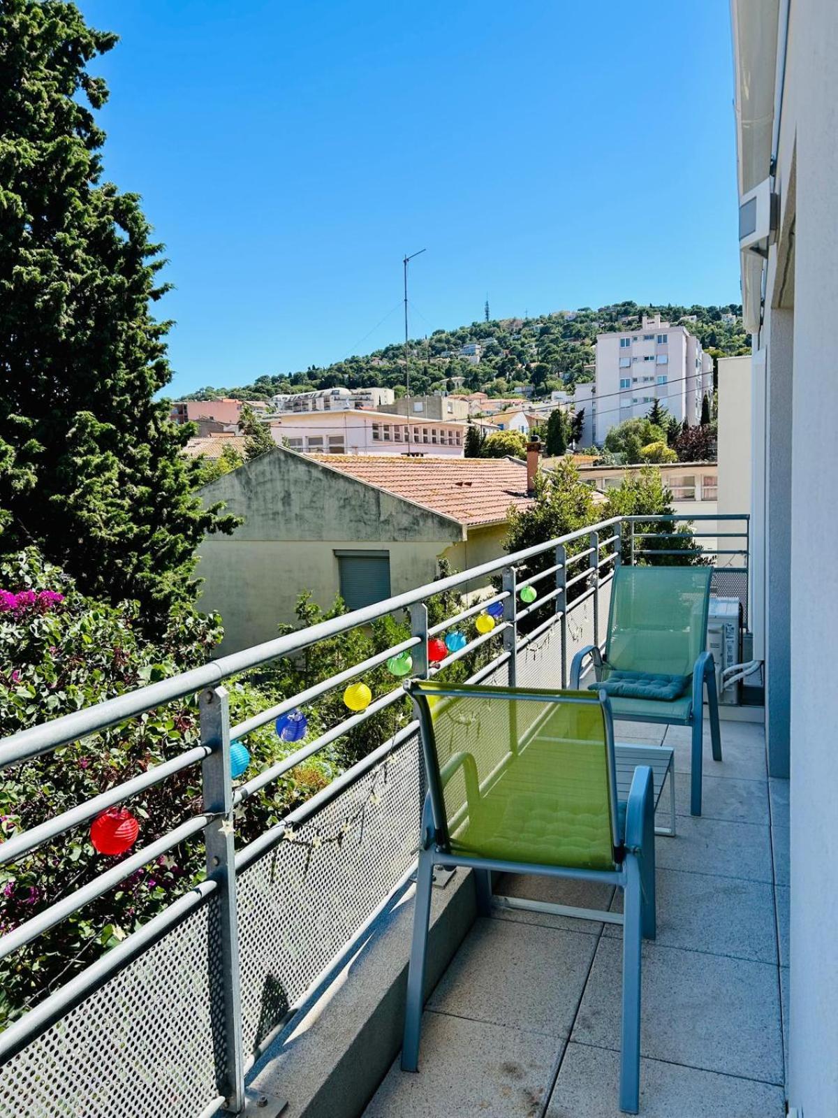 Nautilus Joli T3 Appartement Terrasse Climatisation Sete Luaran gambar
